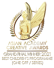 AACA Best Childrens Programme one off series Winner 2021